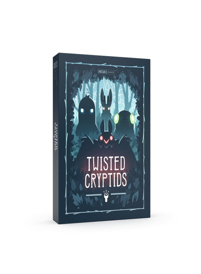 Unstable Games لعبة Unstable Games Twisted Cryptids اللوحية - لعبة بطاقات استراتيجية للكبار والصغار - ألعاب لوحية عائلية من 2 إلى 4 لاعبين، من عمر 12 عامًا فما فوق - من مبتكري Unstable Unicorns و Here to Slay - Image 1